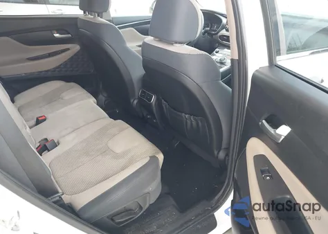 2021 Hyundai Santa Fe Sel from USA, damaged, VIN 5NMS24AJ4MH362873